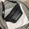 高品質 バレンシアガバッグコピー 定番人気2021新品 BALENCIAGA 男女兼用 ウエストポーチ - 画像 (4)