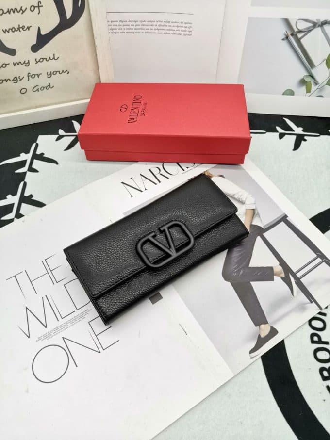 ヴァレンティノ財布コピー 定番人気2021新品 Valentino レディース 長財布 - 画像 (3)