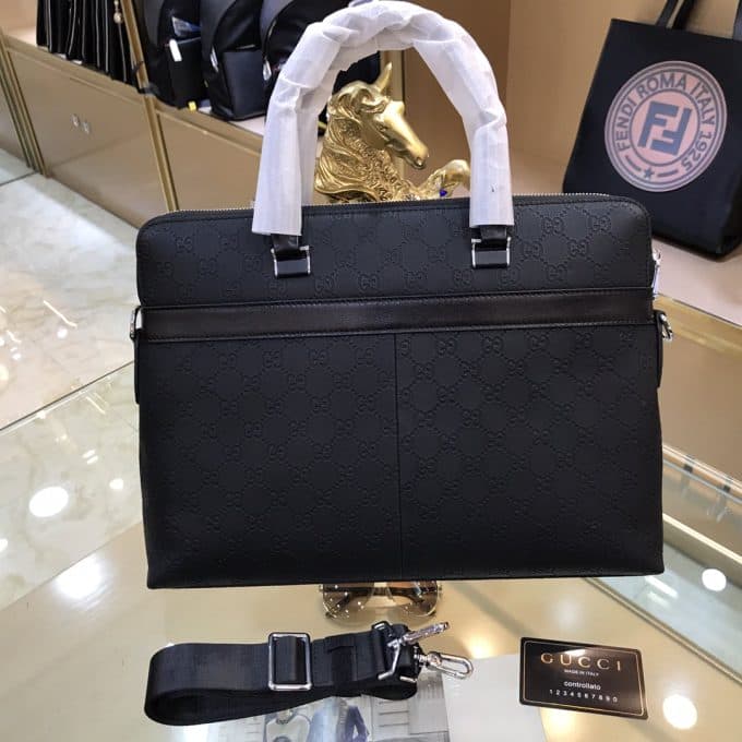 グッチバッグコピー 2021新品注目度NO.1 GUCCI メンズ ブリーフケース - 画像 (2)