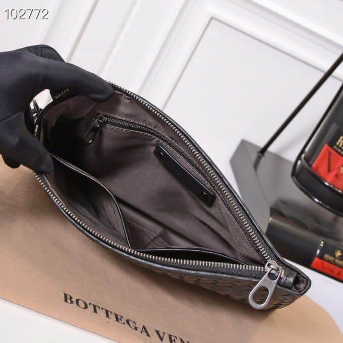 ボッテガヴェネタバッグコピー 大人気2021新品 Bottega Veneta メンズ セカンドバッグ - 画像 (5)