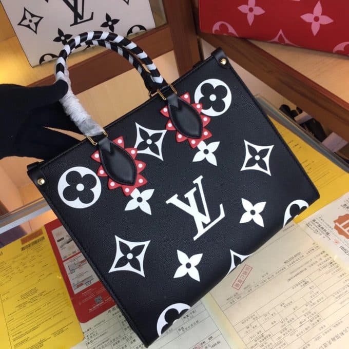 ルイヴィトンバッグコピー 定番人気2020新品 Louis Vuitton レディース トートバッグ - 画像 (4)