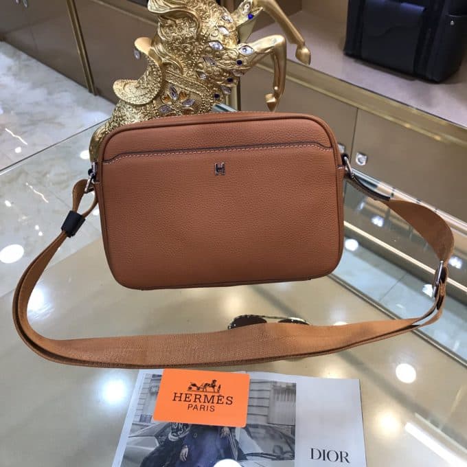 エルメスバッグコピー 2021新品注目度NO.1 HERMES メンズ ショルダーバッグ - 画像 (4)