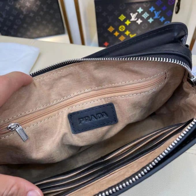 プラダバッグコピー 大人気2021新品 PRADA メンズ セカンドバッグ - 画像 (9)
