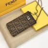 フェンディバッグコピー 大人気2021新品FENDI  男女兼用 携帯 電話 バッグ 2色 - 画像 (3)