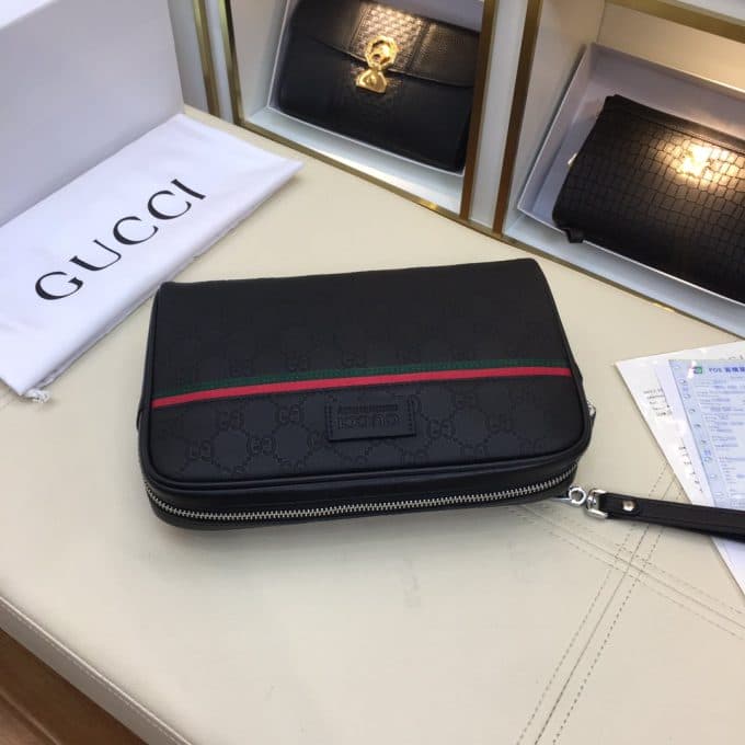グッチバッグコピー 2021新品注目度NO.1 GUCCI メンズ セカンドバッグ - 画像 (4)