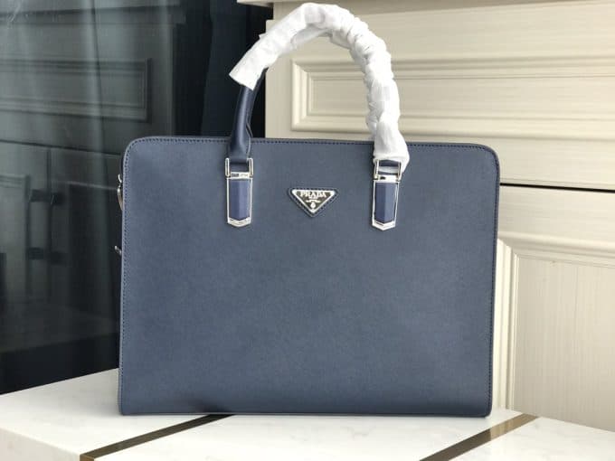 プラダバッグコピー 定番人気2021新品 PRADA メンズ ブリーフケース