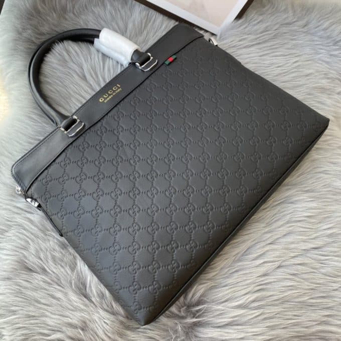 グッチバッグコピー 定番人気2021新品 GUCCI メンズ ブリーフケース - 画像 (3)