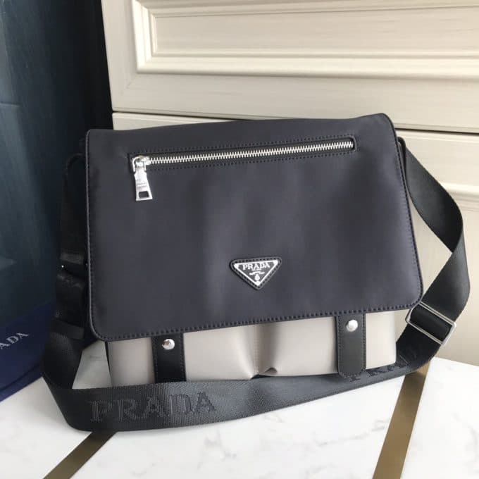 プラダバッグコピー 定番人気2021新品 PRADA メンズ ショルダーバッグ - 画像 (3)