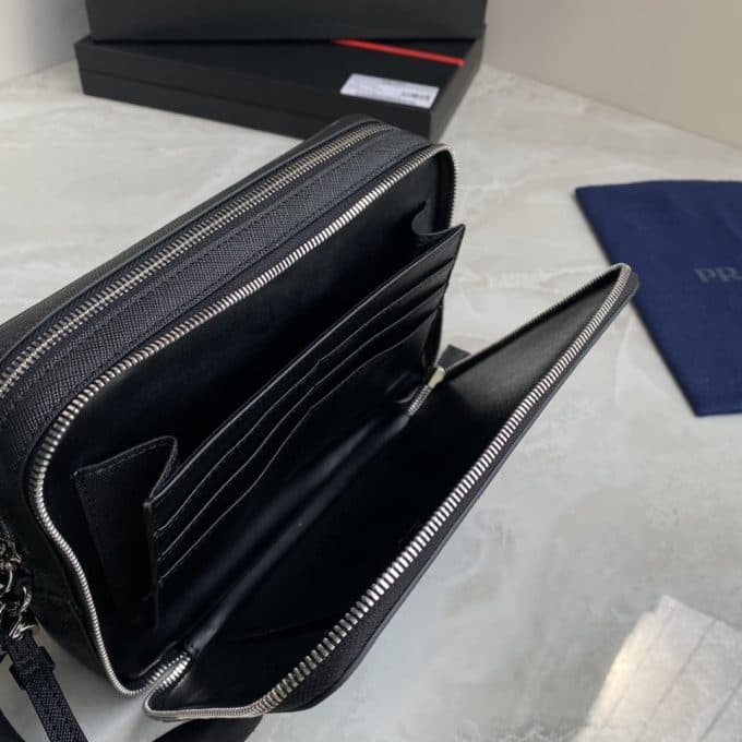 プラダバッグコピー 定番人気2021新品 PRADA メンズ セカンドバッグ - 画像 (8)