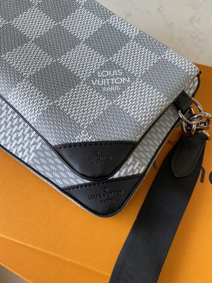 ルイヴィトンバッグコピー 2021新品注目度NO.1 Louis Vuitton メンズ ショルダーバッグ - 画像 (5)
