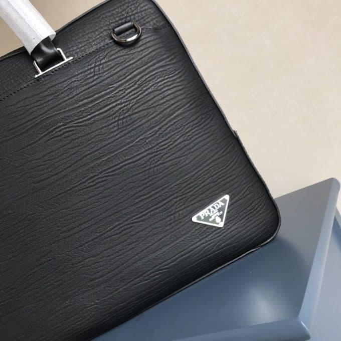 人気高級プラダバッグコピー 大人気2021新品 PRADA メンズ ブリーフケース - 画像 (5)