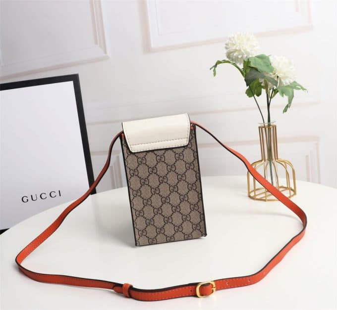グッチバッグコピー 2021新品注目度NO.1 GUCCI 男女兼用 携帯 電話 バッグ - 画像 (4)