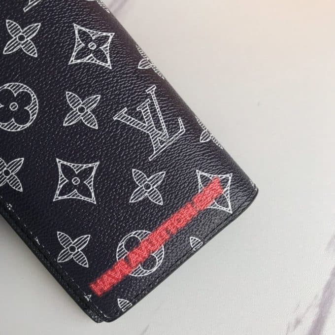 ルイヴィトン財布コピー 2022新品注目度NO.1 Louis Vuitton 男女兼用 長財布 - 画像 (5)