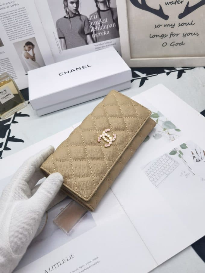 シャネル財布コピー 定番人気2021新品 CHANEL レディース 長財布 - 画像 (5)