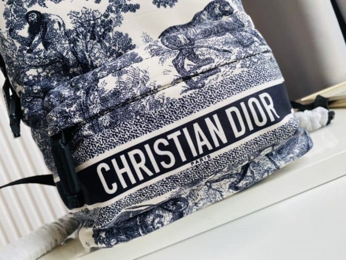 ディオールバッグコピー 2022新品注目度NO.1 Dior 男女兼用 バックパック - 画像 (5)