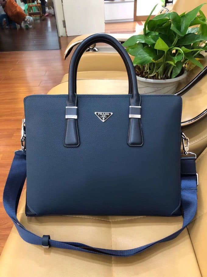 プラダバッグコピー 2021新品注目度NO.1 PRADA メンズ ブリーフケース - 画像 (4)