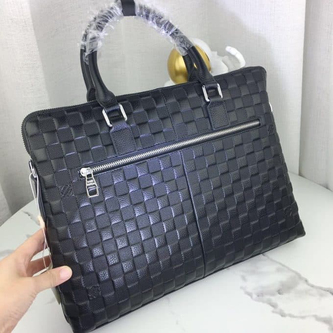 ルイヴィトンバッグコピー 定番人気2021新品 Louis Vuitton メンズ ブリーフケース - 画像 (4)