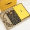 フェンディバッグコピー 大人気2021新品FENDI  男女兼用 携帯 電話 バッグ 2色 - 画像 (6)