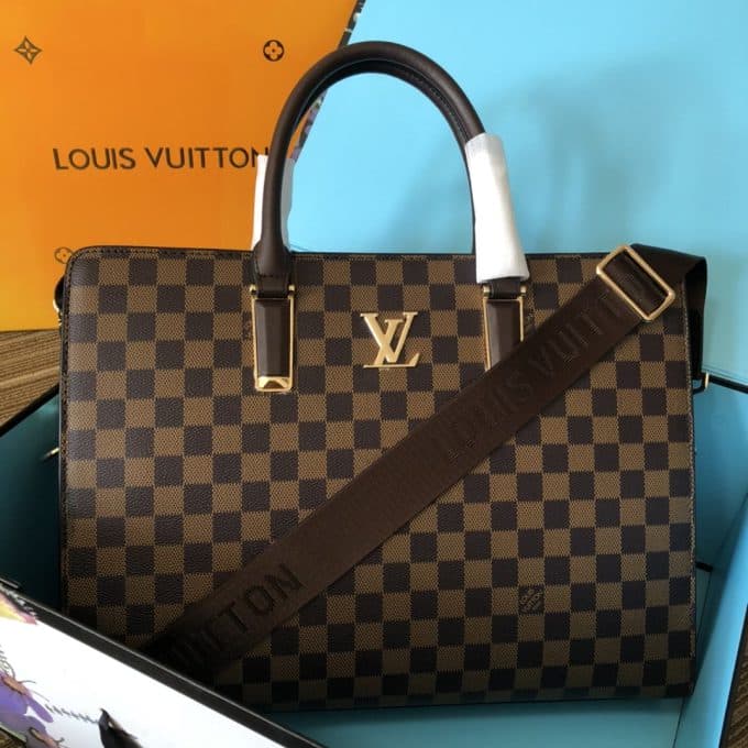 ルイヴィトンバッグコピー 大人気2021新品 Louis Vuitton メンズ ブリーフケース - 画像 (7)