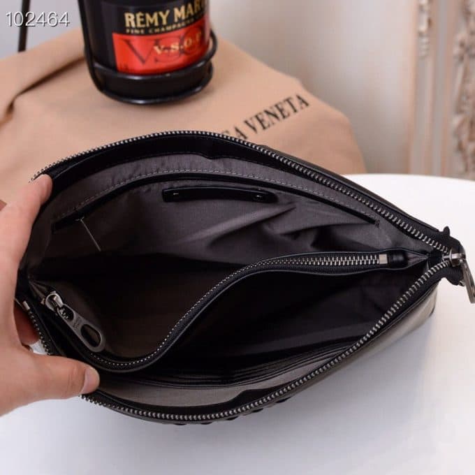 ボッテガヴェネタバッグコピー 大人気2021新品 Bottega Veneta メンズ セカンドバッグ - 画像 (9)