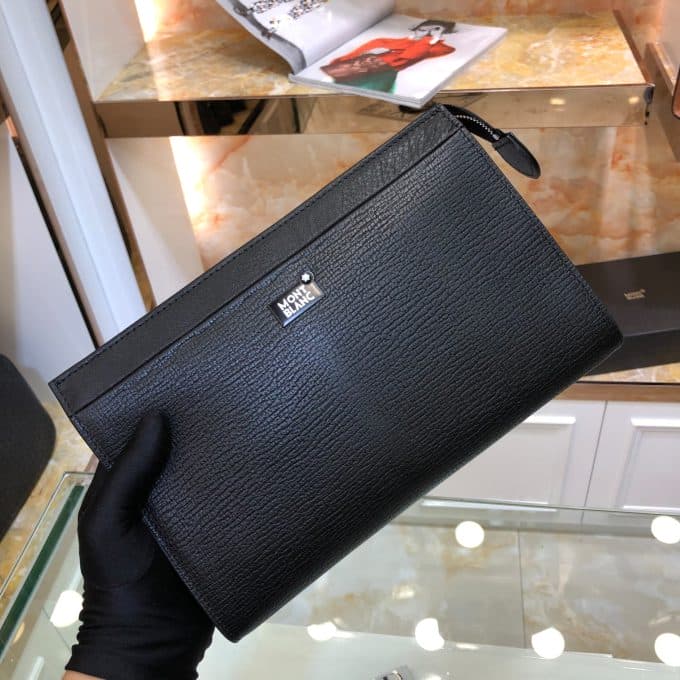 モンブランバッグコピー 2021新品注目度NO.1 Montblancメンズ セカンドバッグ - 画像 (4)