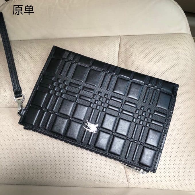 バーバリーバッグコピー 定番人気2021新品 BURBERRY メンズ セカンドバッグ - 画像 (3)