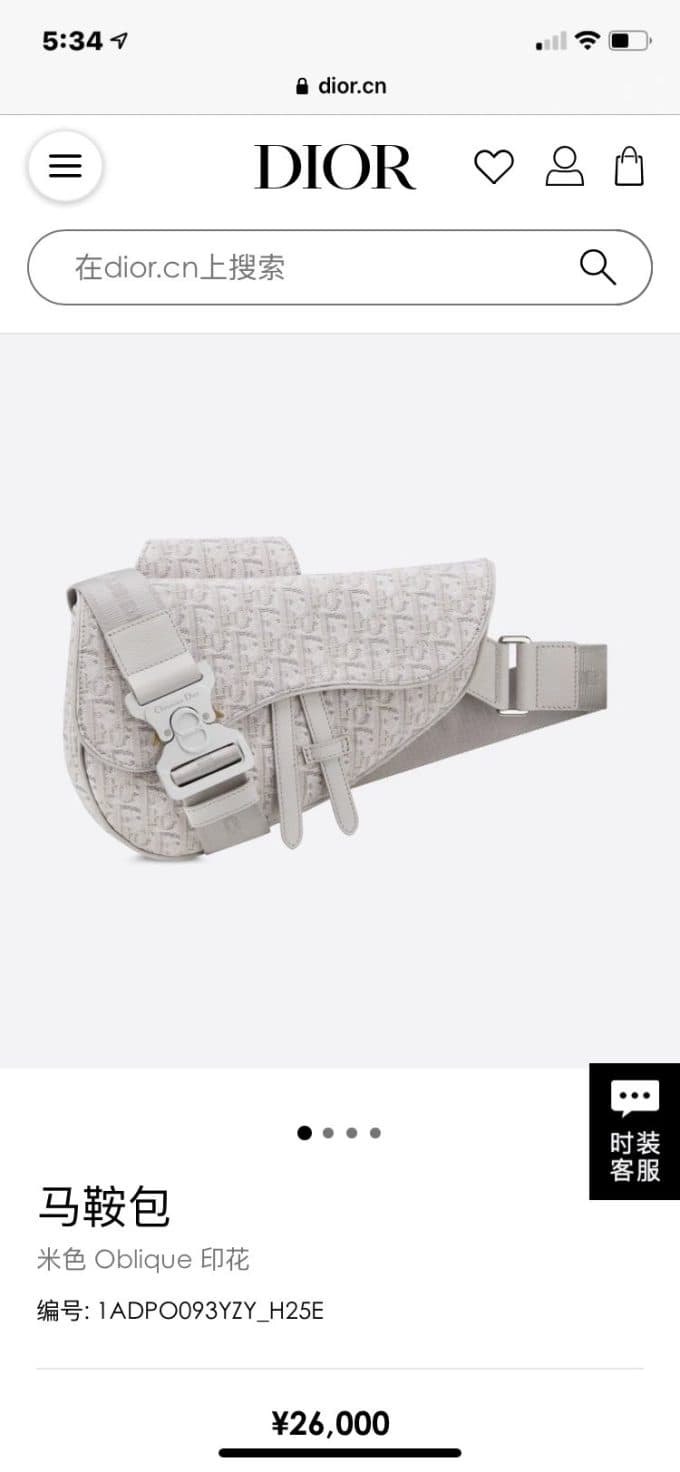 高品質ディオールバッグコピー 大人気2021新品 Dior メンズ ボディバッグ - 画像 (2)