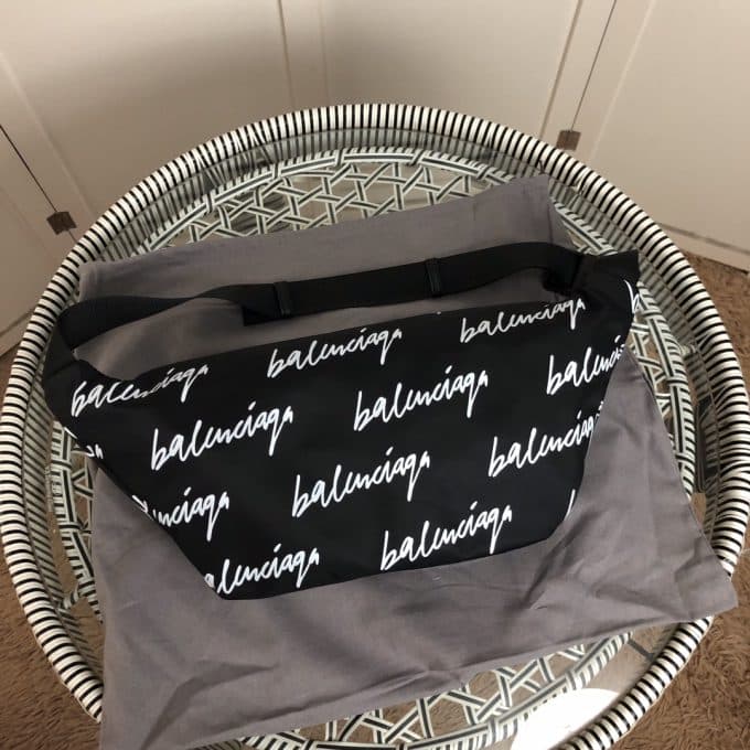 バレンシアガバッグコピー 大人気2021新品 BALENCIAGA男女兼用 ウエストポーチ - 画像 (3)