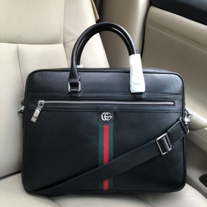 グッチバッグコピー 定番人気2021新品 GUCCI メンズ ブリーフケース - 画像 (7)
