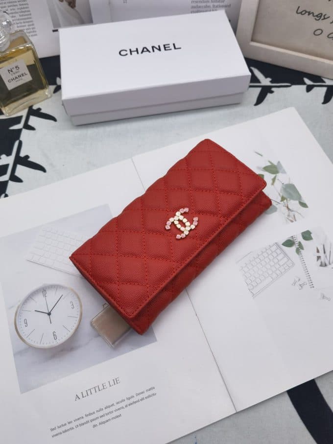 シャネル財布コピー 定番人気2021新品 CHANEL レディース 長財布 - 画像 (3)
