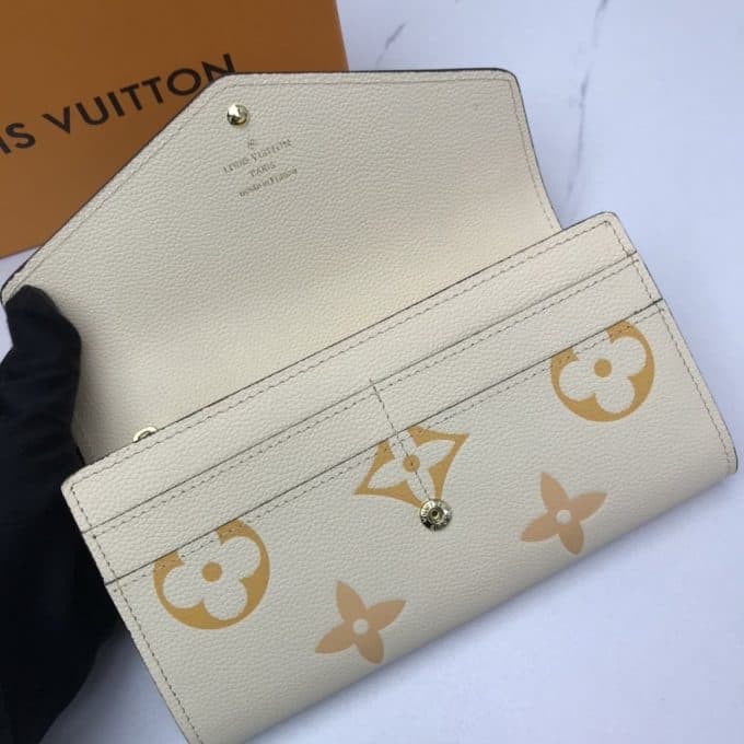ルイヴィトン財布コピー 2022新品注目度NO.1 Louis Vuitton レディース 長財布 - 画像 (6)