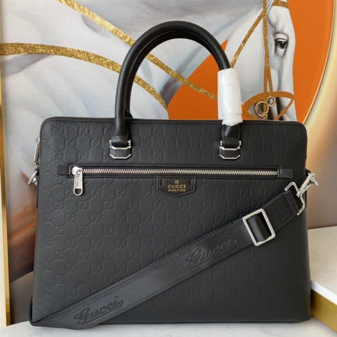グッチバッグコピー 定番人気2021新品 GUCCI メンズ ブリーフケース - 画像 (6)
