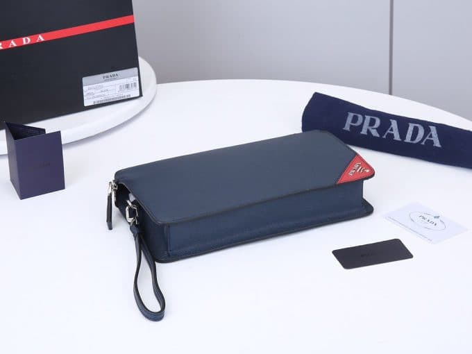 プラダバッグコピー 定番人気2021新品 PRADA メンズ セカンドバッグ - 画像 (4)