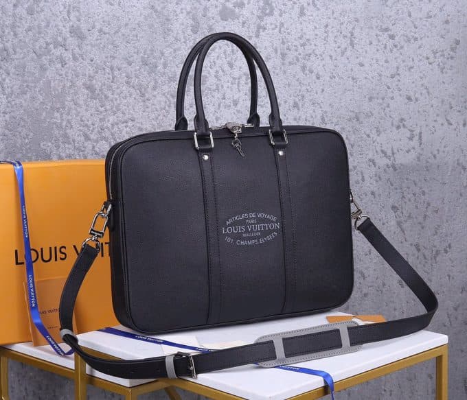 ルイヴィトンバッグコピー 大人気2021新品 Louis Vuitton メンズ ブリーフケース - 画像 (2)