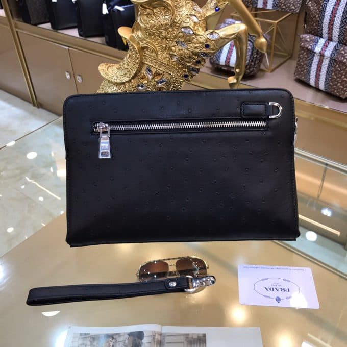 プラダバッグコピー 2021新品注目度NO.1 PRADA メンズ セカンドバッグ - 画像 (2)