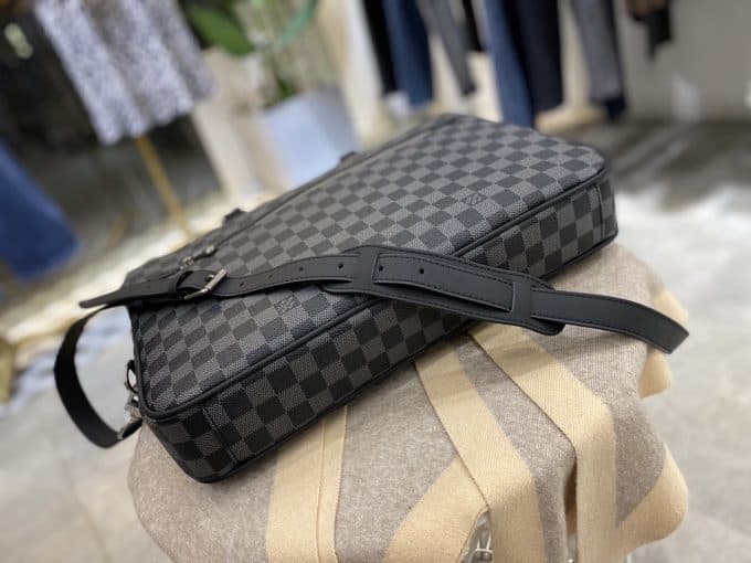 ルイヴィトンバッグコピー 2021新品注目度NO.1 Louis Vuitton メンズ ブリーフケース - 画像 (5)