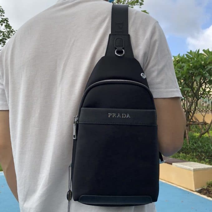 プラダバッグコピー 2021新品注目度NO.1 PRADA メンズ ボディバッグ - 画像 (9)