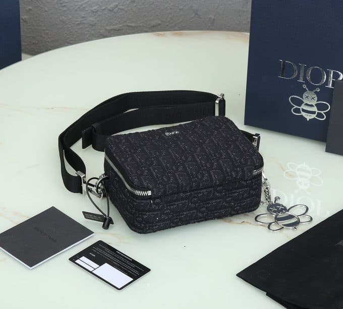 ディオールバッグコピー 2021新品注目度NO.1 Dior メンズ ショルダーバッグ - 画像 (4)
