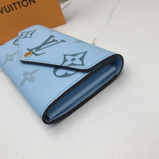 ルイヴィトン財布コピー 2022新品注目度NO.1 Louis Vuitton レディース 長財布 - 画像 (4)