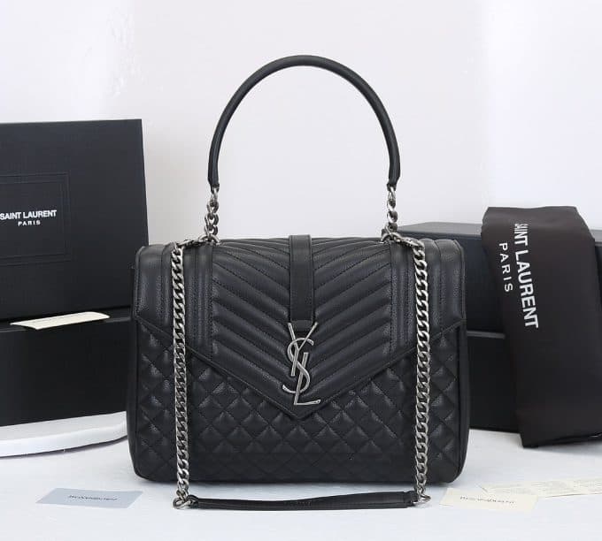 イヴサンローラン バッグコピー 定番人気2022新品 YSL レディース ハンドバッグ