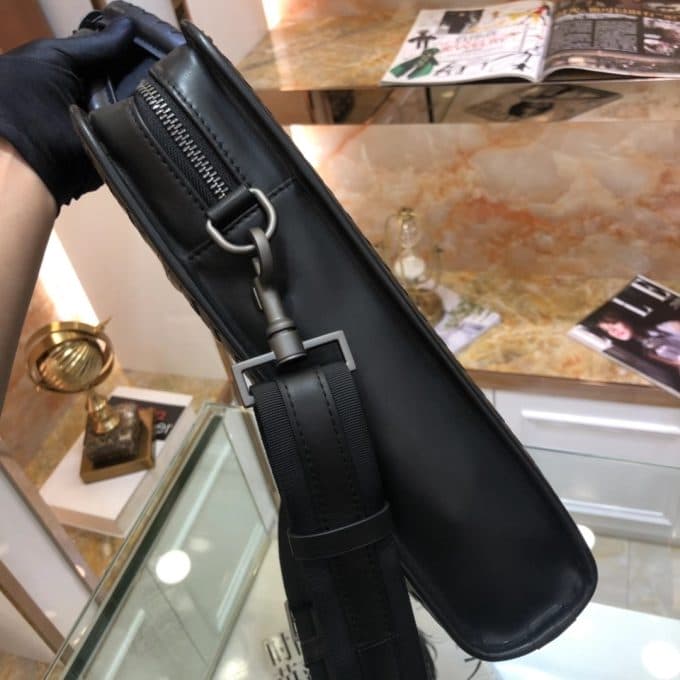 人気高級 ボッテガヴェネタバッグコピー 定番人気2021新品 Bottega Veneta メンズ ブリーフケース - 画像 (5)
