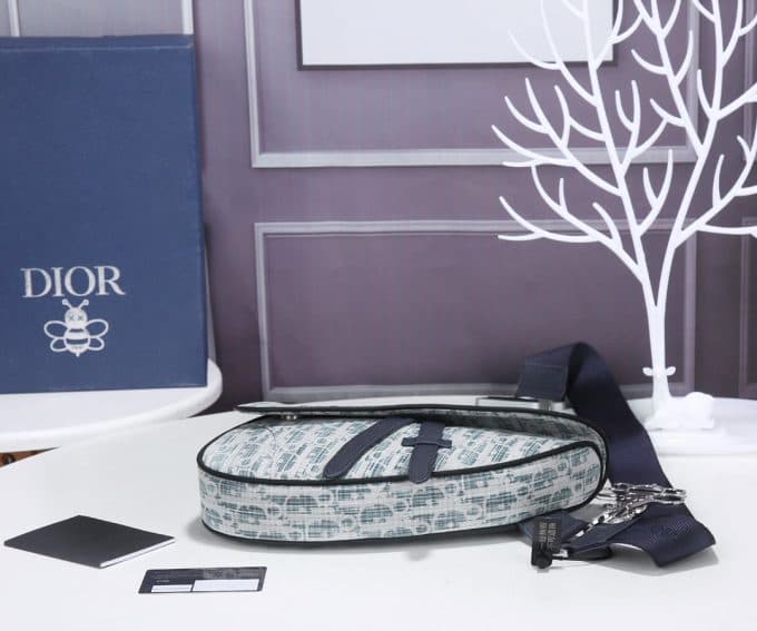 ディオールバッグコピー 2021新品注目度NO.1 Dior メンズ ボディバッグ - 画像 (5)