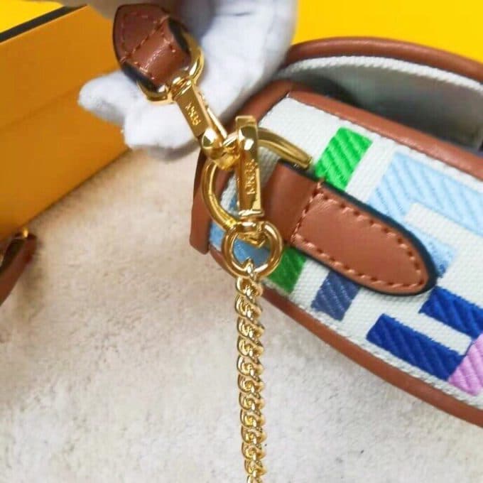 フェンディバッグコピー 大人気2022新品 FENDI レディース ショルダーバッグ - 画像 (6)