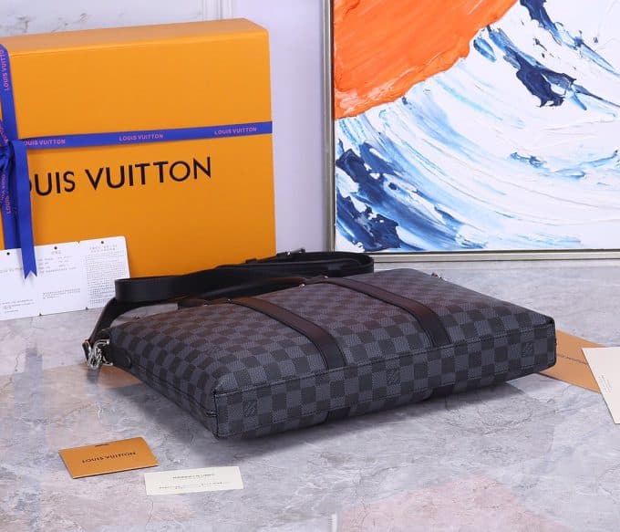 ルイヴィトンバッグコピー 2021新品注目度NO.1 Louis Vuitton メンズ ブリーフケース - 画像 (4)