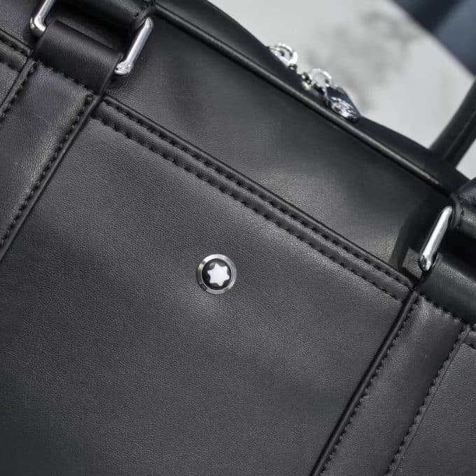人気高級モンブランバッグコピー 定番人気2021新品 Montblancメンズ ブリーフケース - 画像 (5)