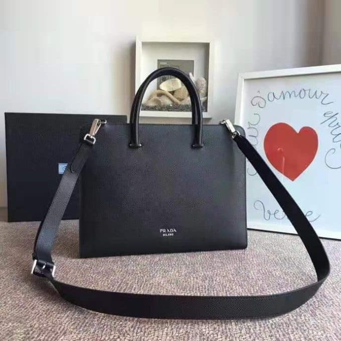 プラダバッグコピー 大人気2021新品 PRADA メンズ ブリーフケース