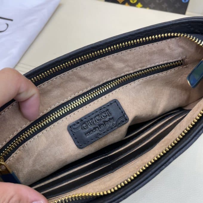 グッチバッグコピー 大人気2021新品 GUCCI メンズ セカンドバッグ - 画像 (9)