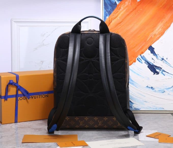 高品質ルイヴィトンバッグコピー 定番人気2021新品 Louis Vuitton メンズ バックパック - 画像 (3)