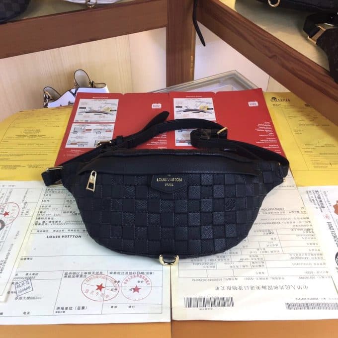 ルイヴィトンバッグコピー 定番人気2020新品 Louis Vuitton 男女兼用 ウエストポーチ - 画像 (2)