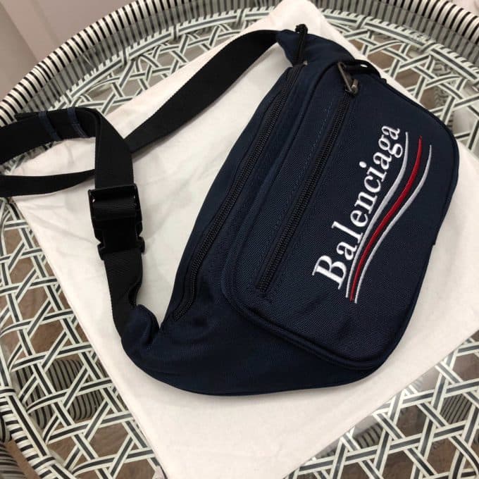 バレンシアガバッグコピー 2021新品注目度NO.1 BALENCIAGA 男女兼用 ウエストポーチ - 画像 (4)